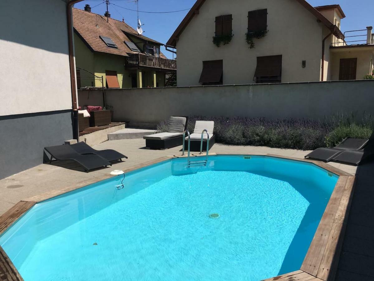 La Terrasse Selestadienne Sélestat Esterno foto