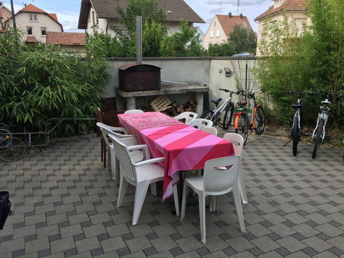 La Terrasse Selestadienne Sélestat Esterno foto